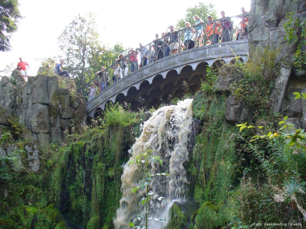 Ferien am Bergpark - Kassel, Bad Wilhelmshöhe Exterior foto