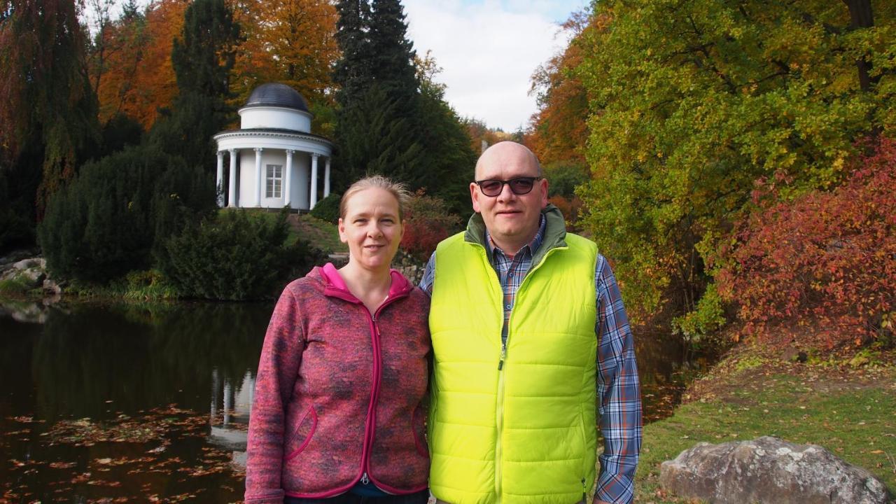 Ferien am Bergpark - Kassel, Bad Wilhelmshöhe Exterior foto