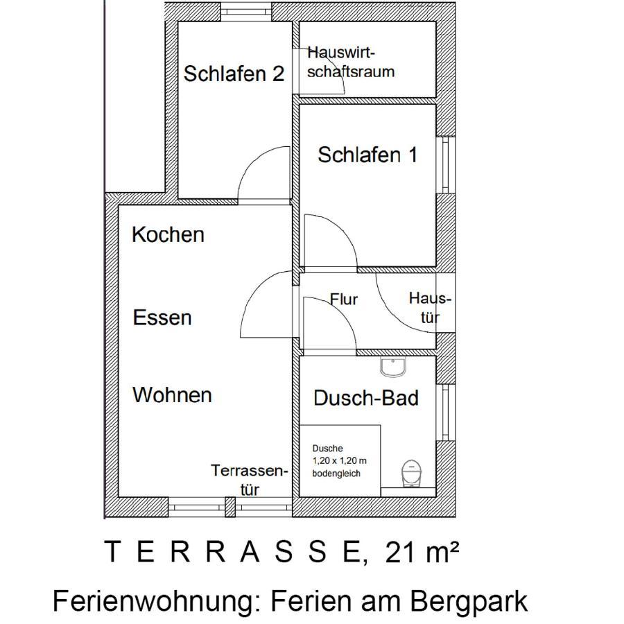 Ferien am Bergpark - Kassel, Bad Wilhelmshöhe Exterior foto